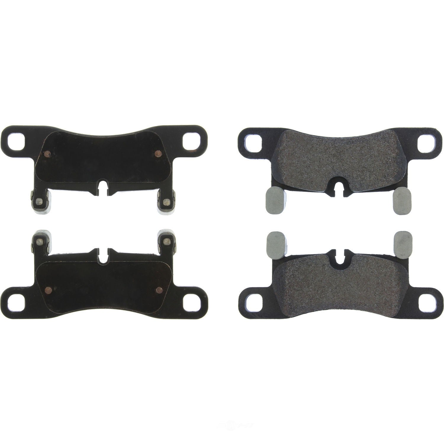 Rr Super Prem Semi-Met Brake Pads  Centric Parts  104.14530
