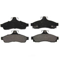 Rr Semi-Met Brake Pads  Wagner  ZX628