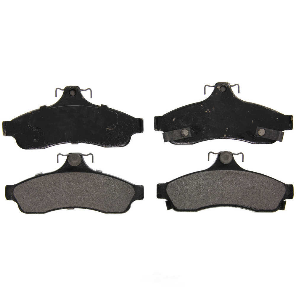 Rr Semi-Met Brake Pads  Wagner  ZX628
