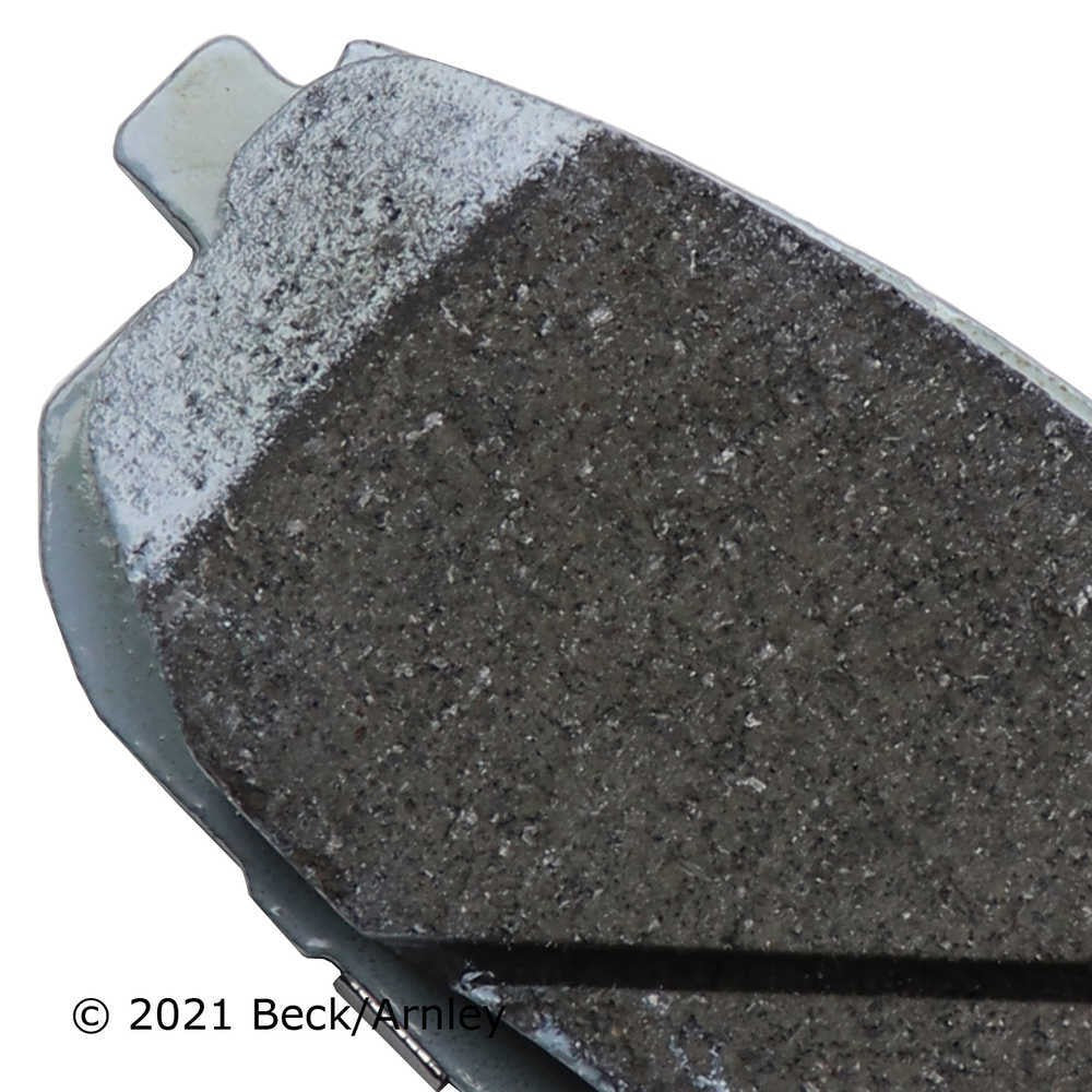 Frt Prem Brake Pads  Beck/Arnley  085-1514