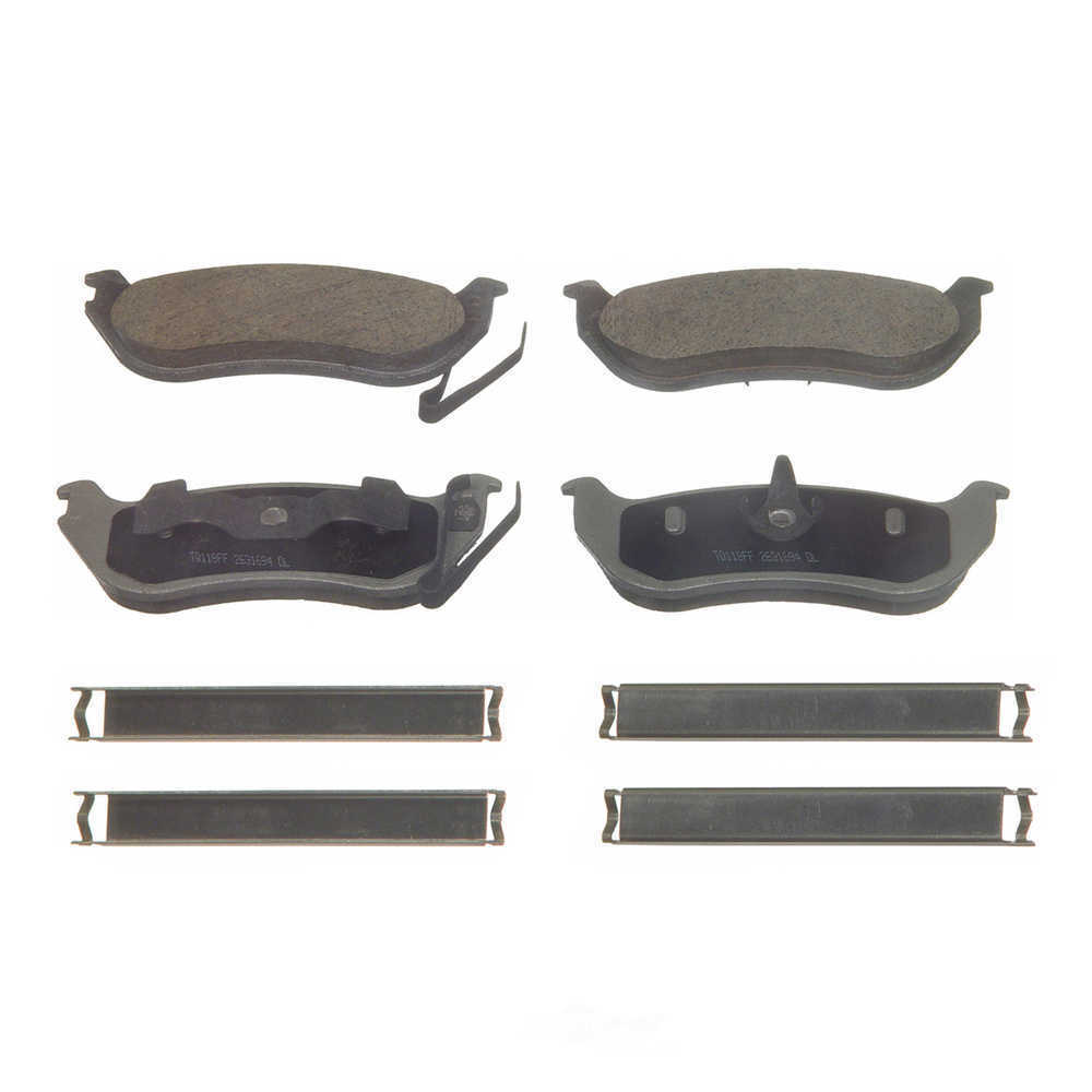 Wagner Premium Thermoquiet Brake Pad QC981