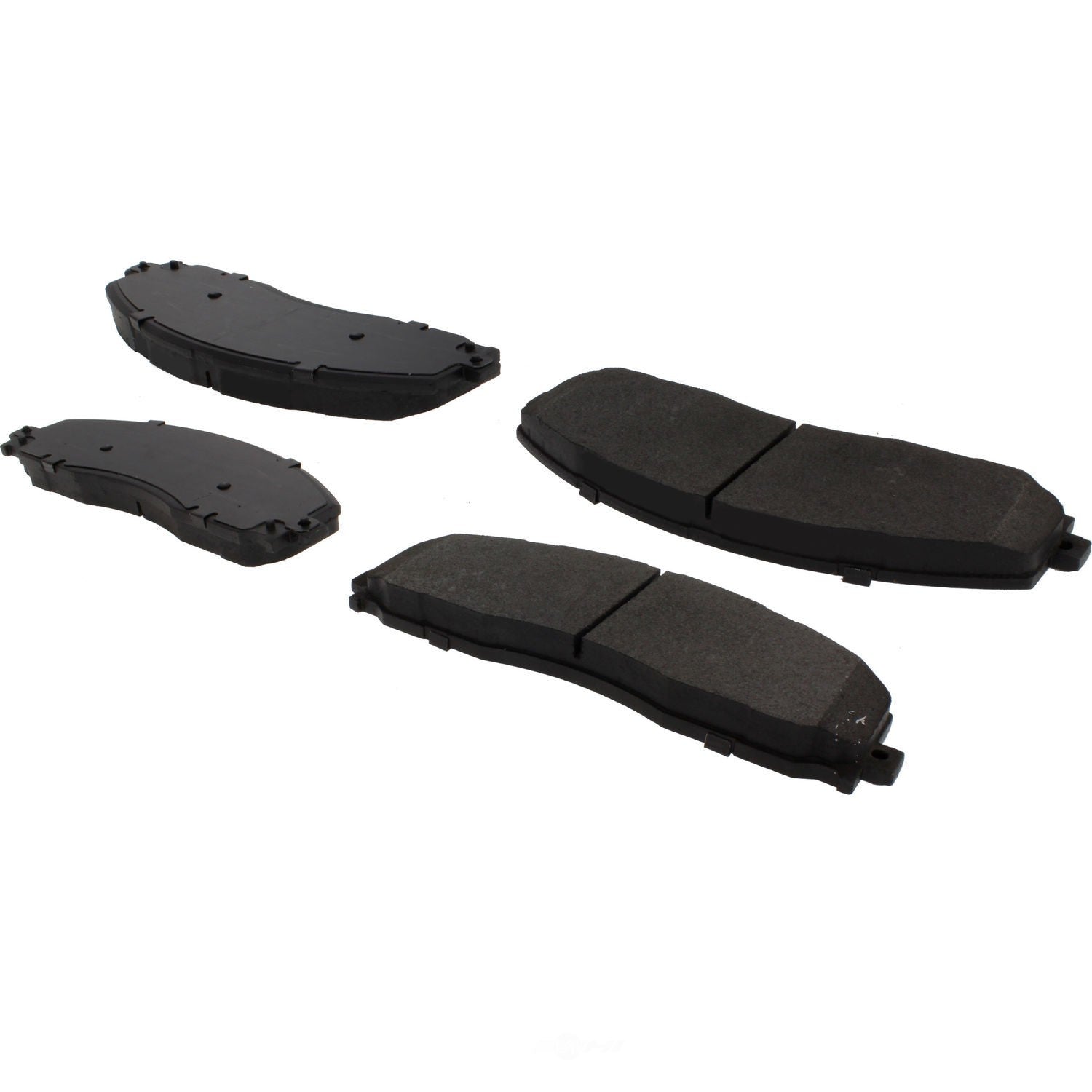 Frt Super Prem Semi-Met Brake Pads  Centric Parts  104.16800