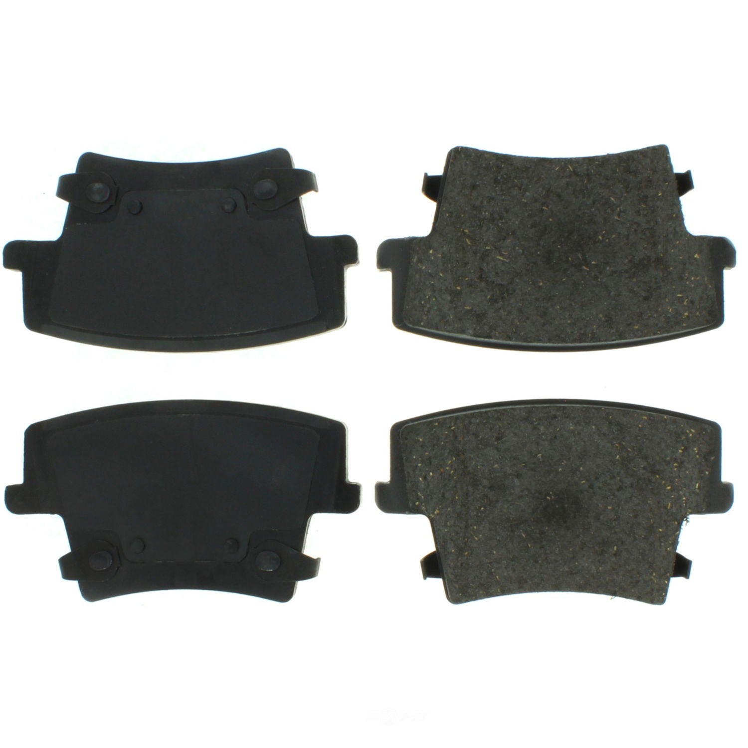 Rr Severe Duty Semi-Met Prem Brake Pad  Centric Parts  106.10570