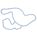 Water Pump Mounting Gasket   Fel-Pro   36071