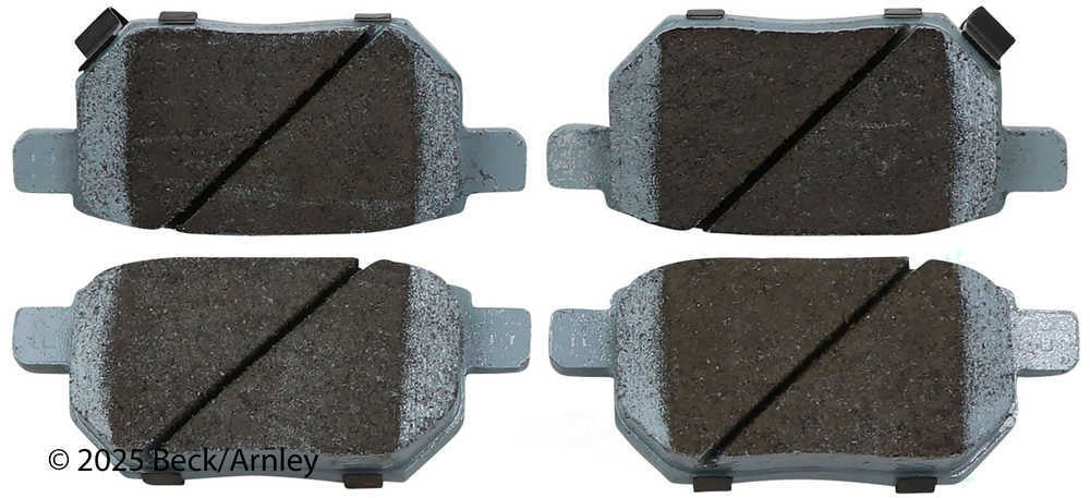 Rr Prem Brake Pads  Beck/Arnley  085-1936