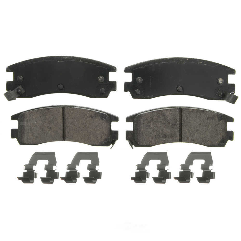 Wagner New Quickstop Ceramic Brake Pad ZD714