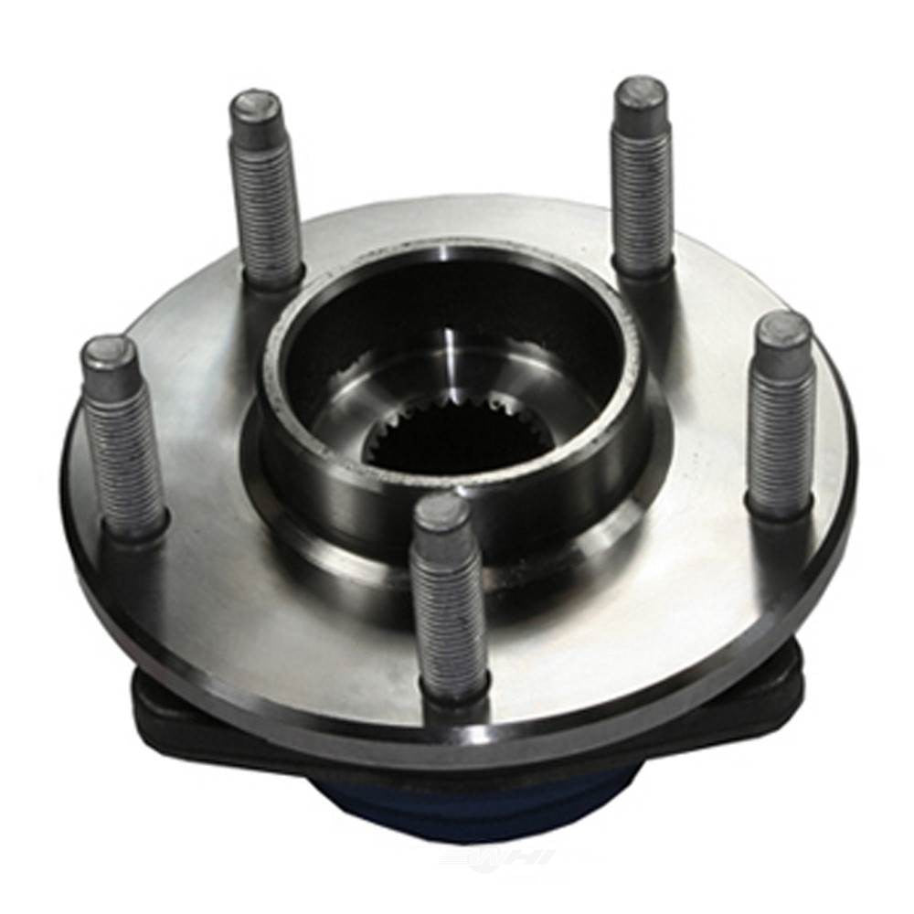 Rr Hub Assy  Centric Parts  402.62017E