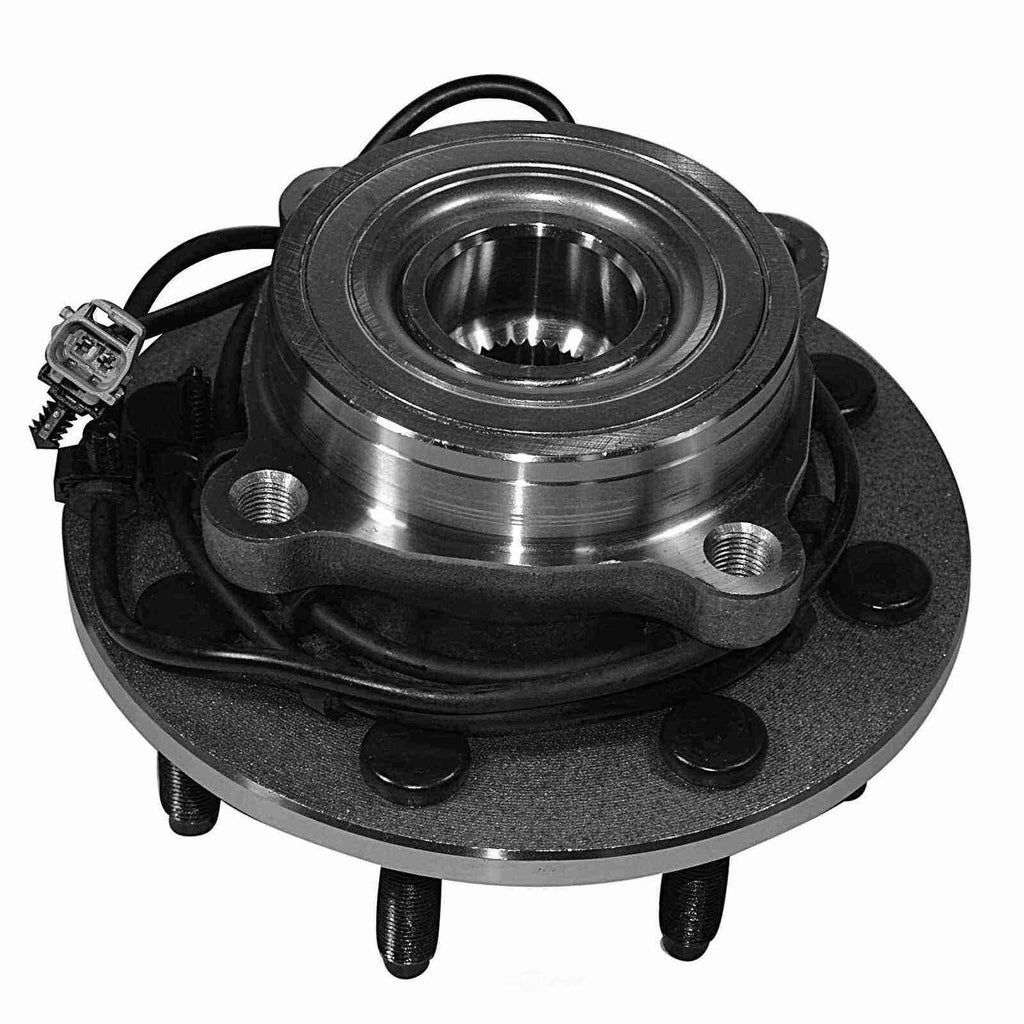 Frt Hub Assy   GSP North America   126063