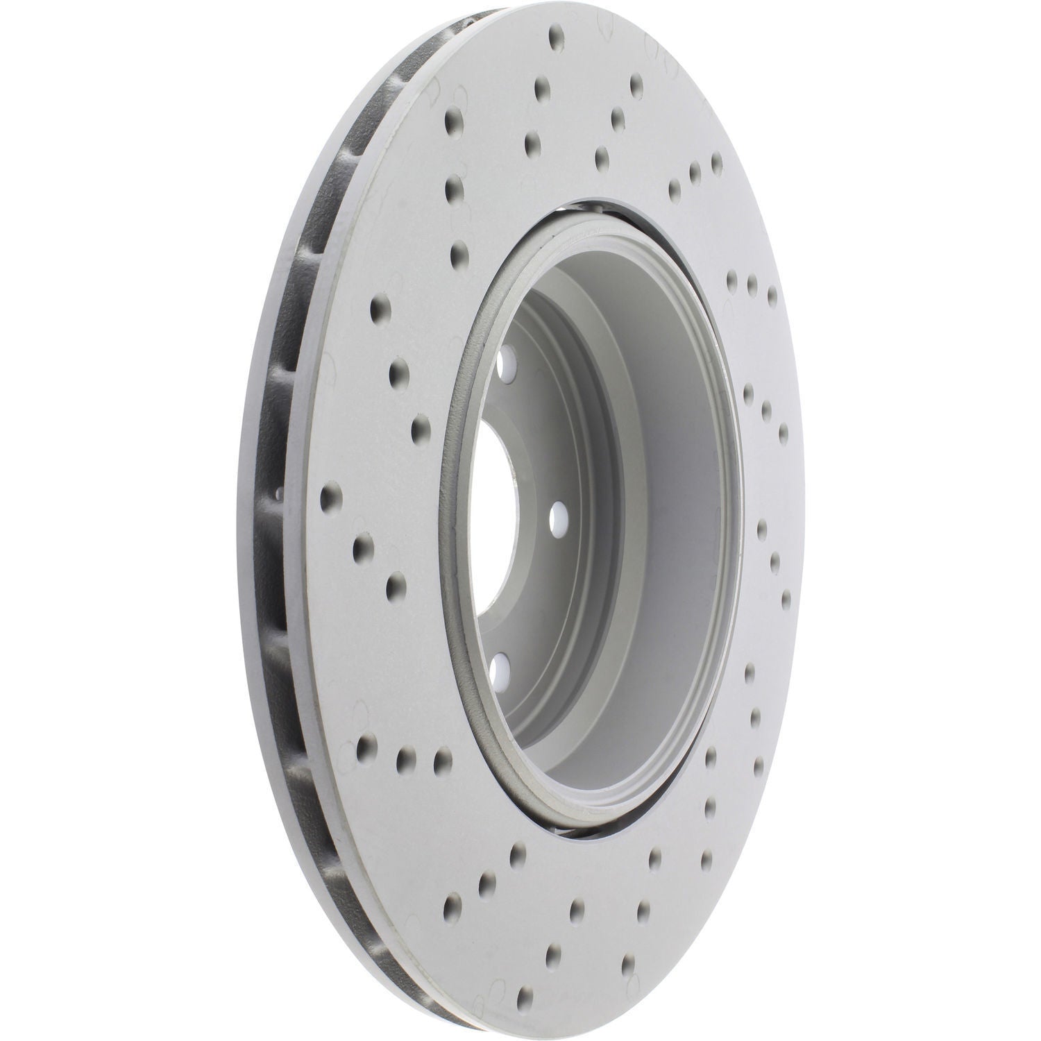 Rr Drilled Brake Rotor  Centric Parts  128.34111