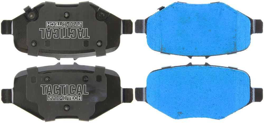 Rr Severe Duty Brake Pads  Centric Parts  307.16120