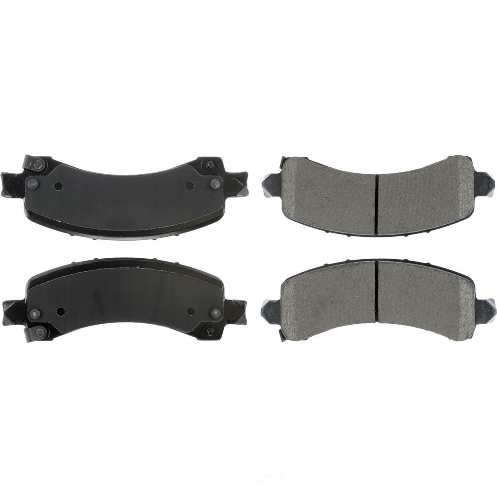 Rr Super Prem Ceramic Brake Pads  Centric Parts  105.09741