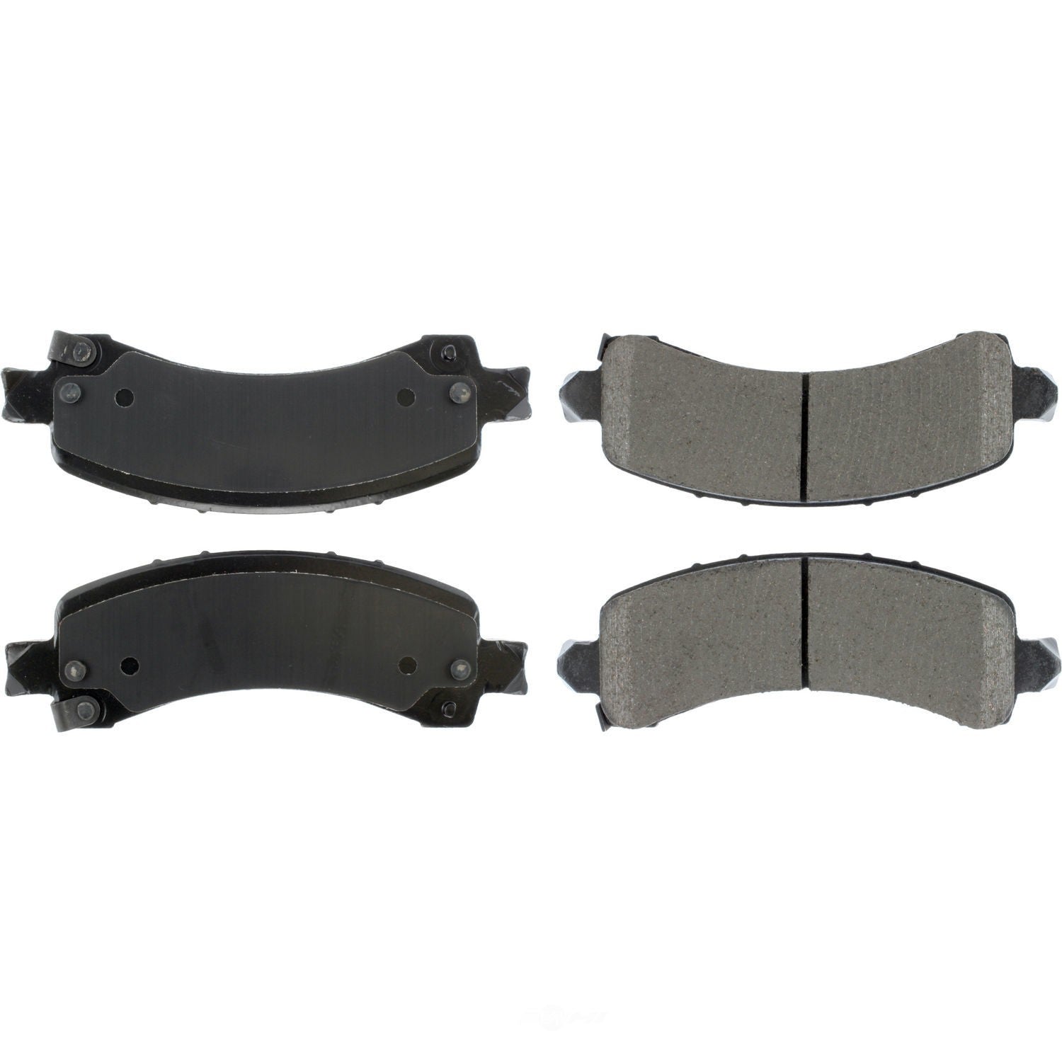 Rr Super Prem Ceramic Brake Pads  Centric Parts  105.09741