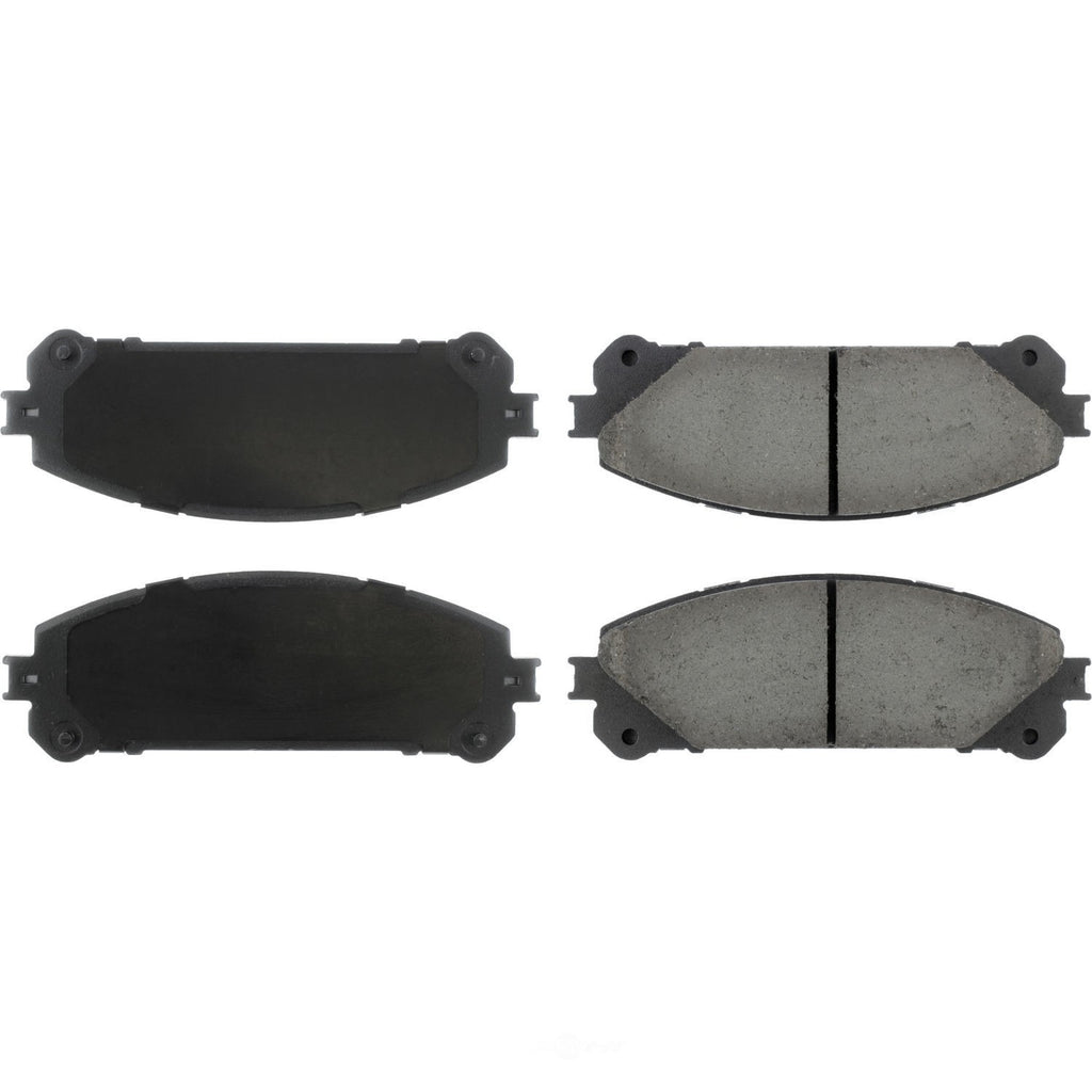 Frt Super Prem Ceramic Brake Pads  Centric Parts  105.13240
