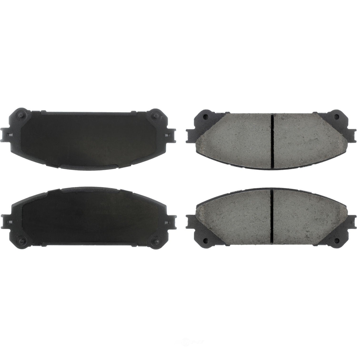 Frt Super Prem Ceramic Brake Pads  Centric Parts  105.13240