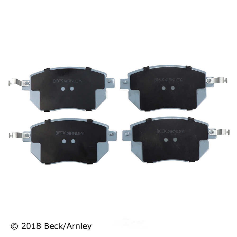 Frt Prem Brake Pads  Beck/Arnley  085-1682