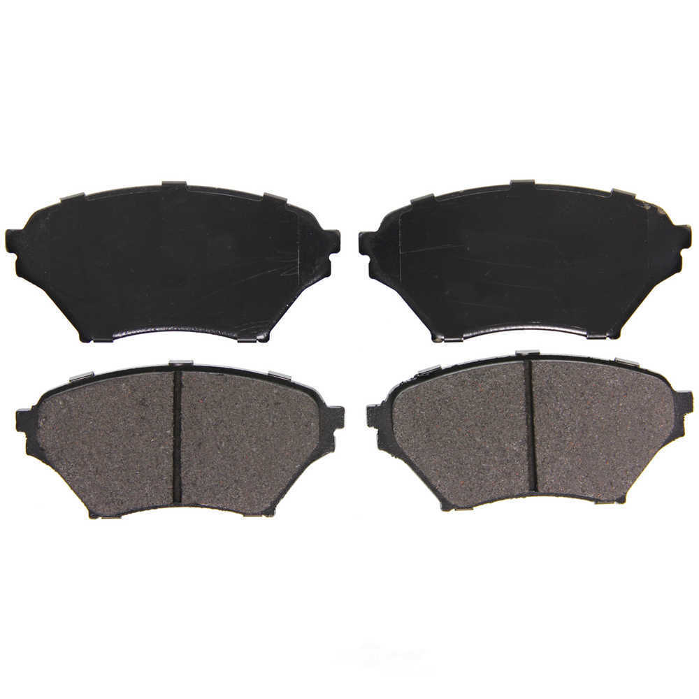 Frt Semi-Met Brake Pads  Wagner  ZX890