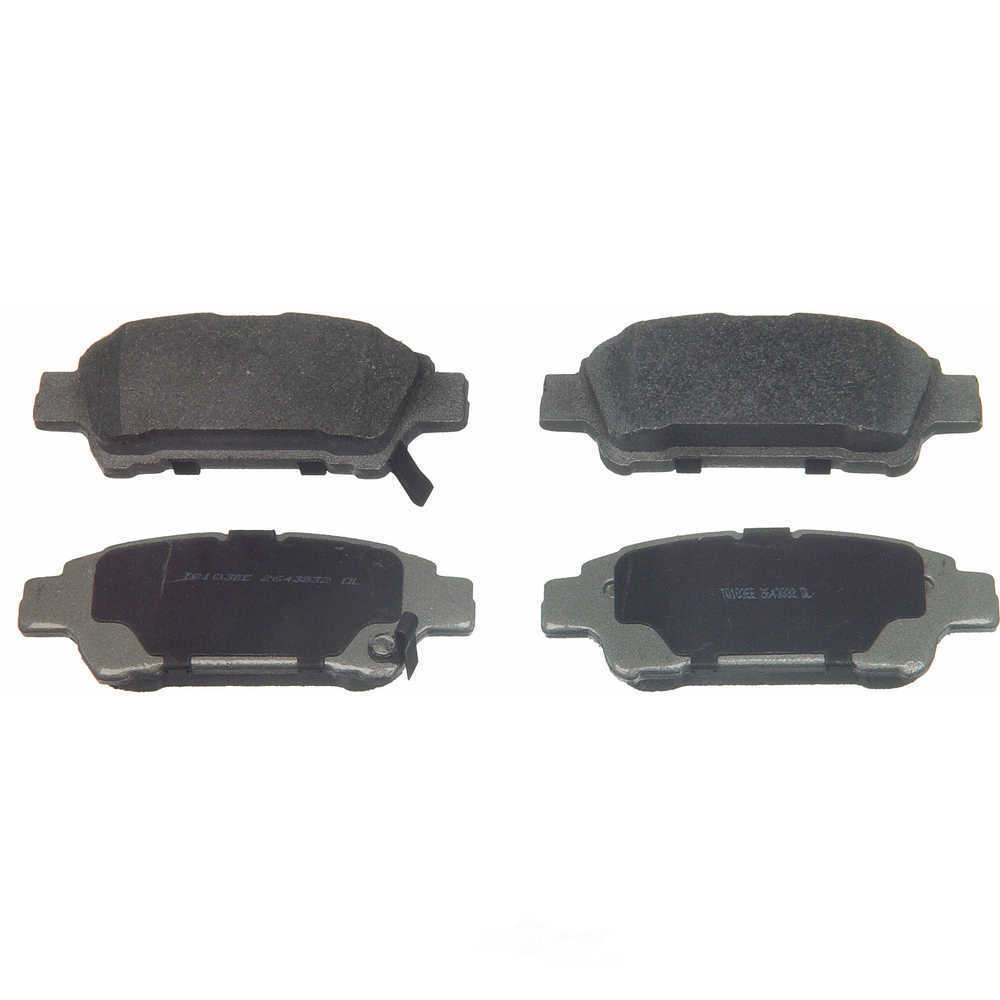 WAGNER Premium Semi-Metallic Brake Pad MX995