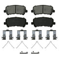 Wagner New Quickstop Ceramic Brake Pad ZD1585