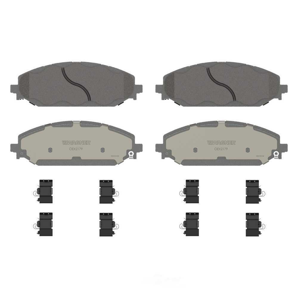 Frt Premium Ceramic Brake Pads  Wagner  OEX2179