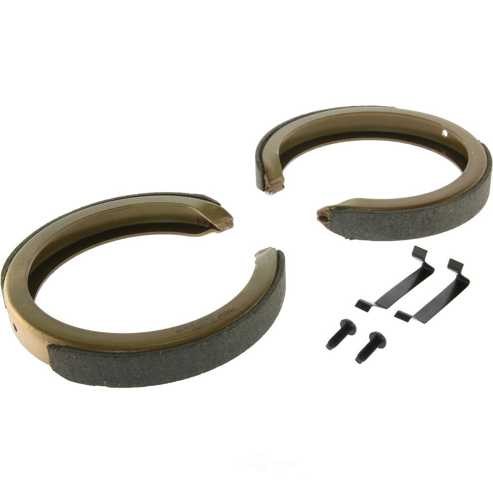 Rr Parking Brake Shoes  Centric Parts  111.07700