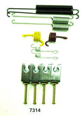 Rr Drum Hwd Kit  Better Brake Parts  7314K