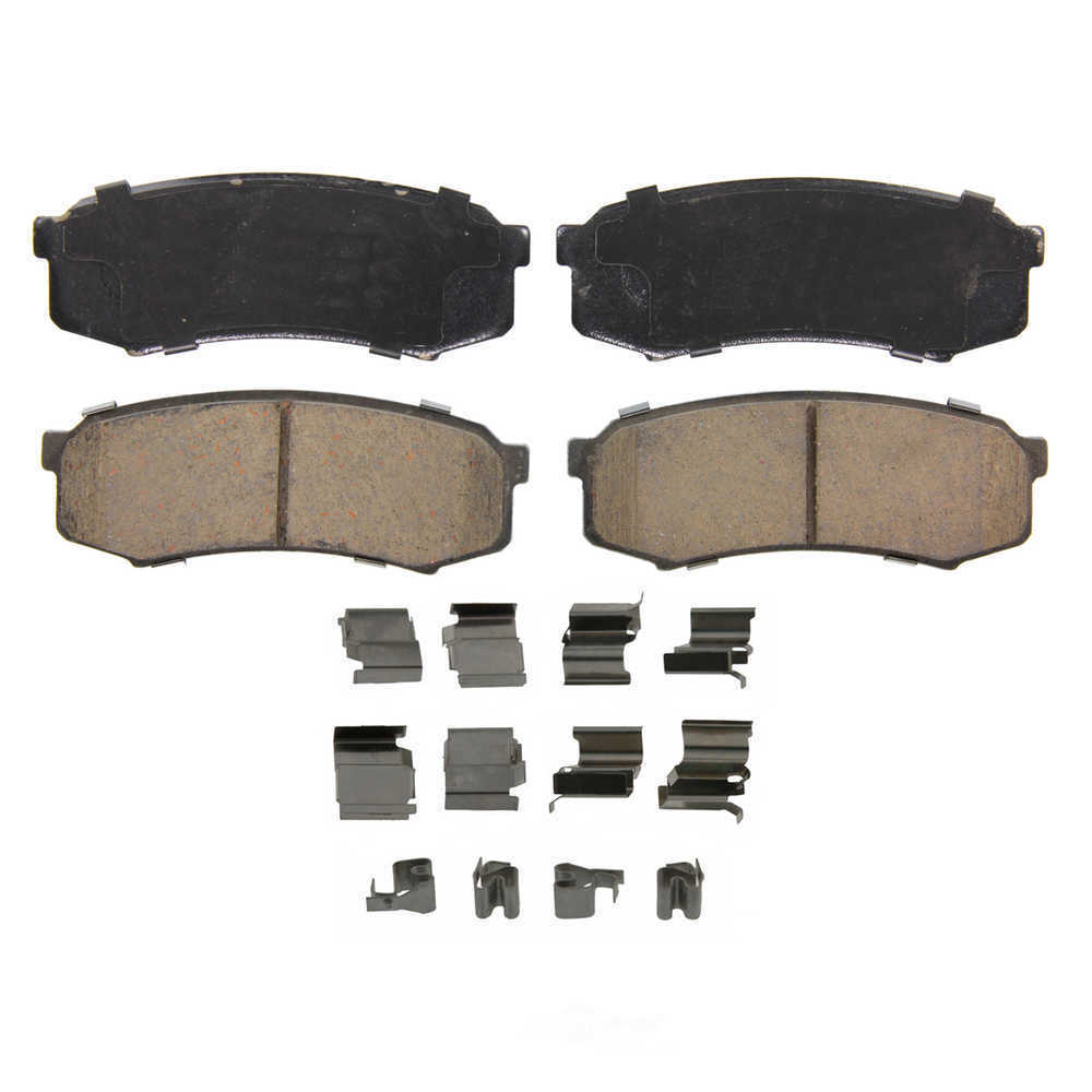 Wagner New Quickstop Ceramic Brake Pad ZD606