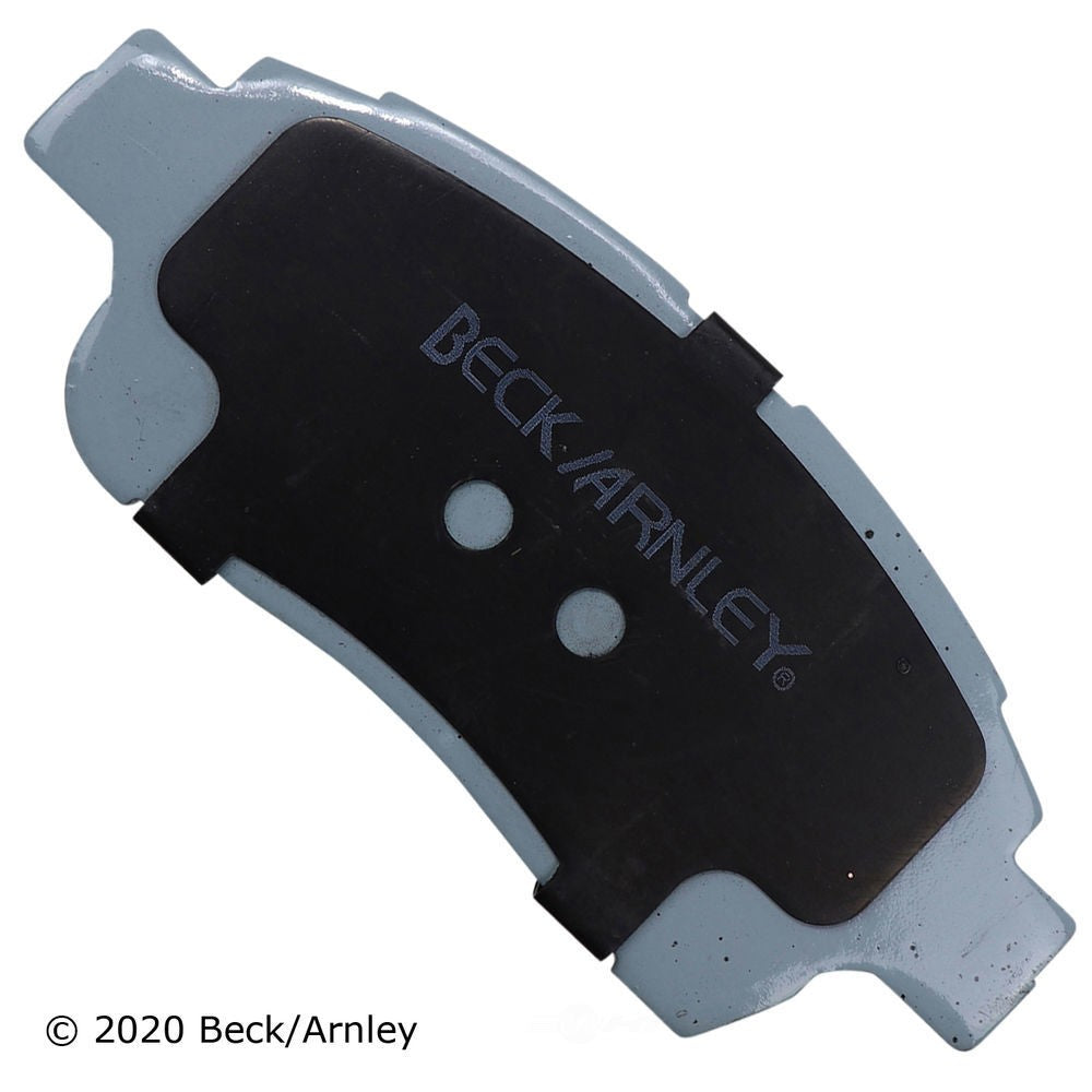 Frt Prem Brake Pads  Beck/Arnley  085-1623