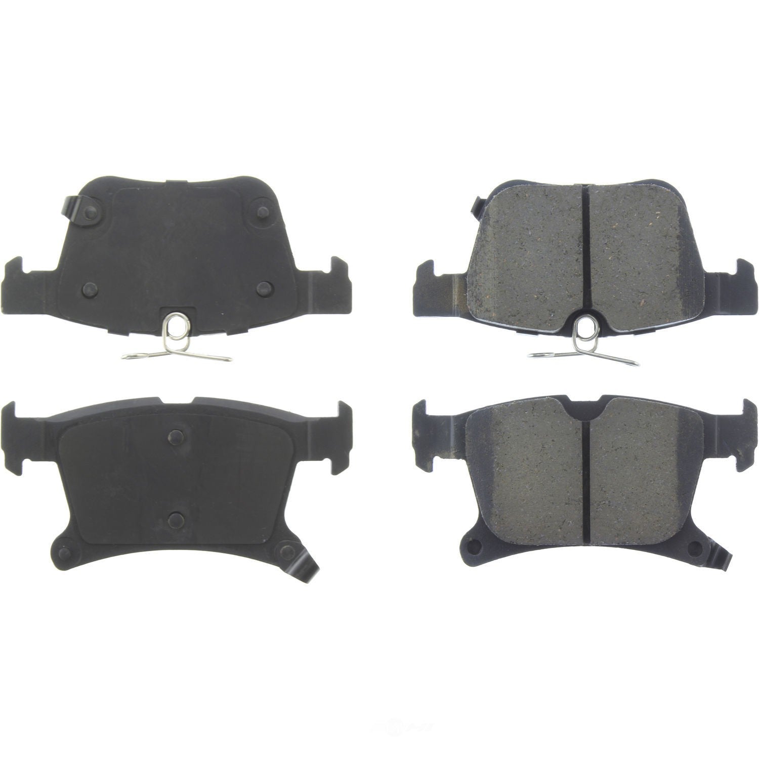 Rr Super Prem Ceramic Brake Pads  Centric Parts  105.19010