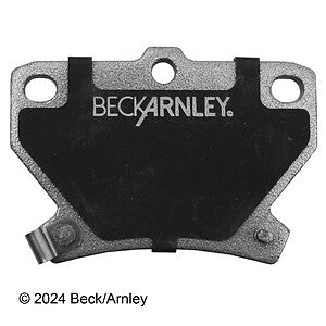 Rr Prem Brake Pads  Beck/Arnley  085-1636