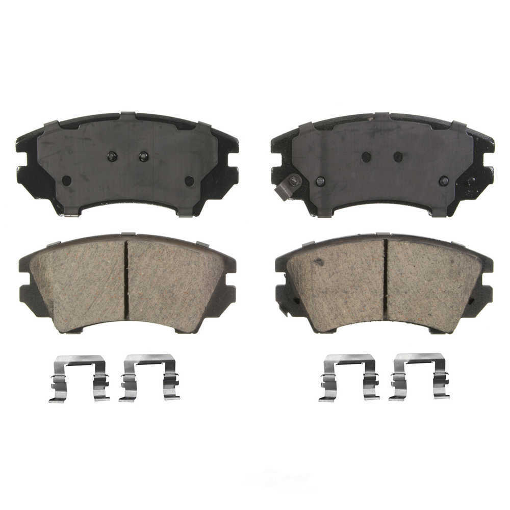 Wagner New Quickstop Ceramic Brake Pad ZD1404