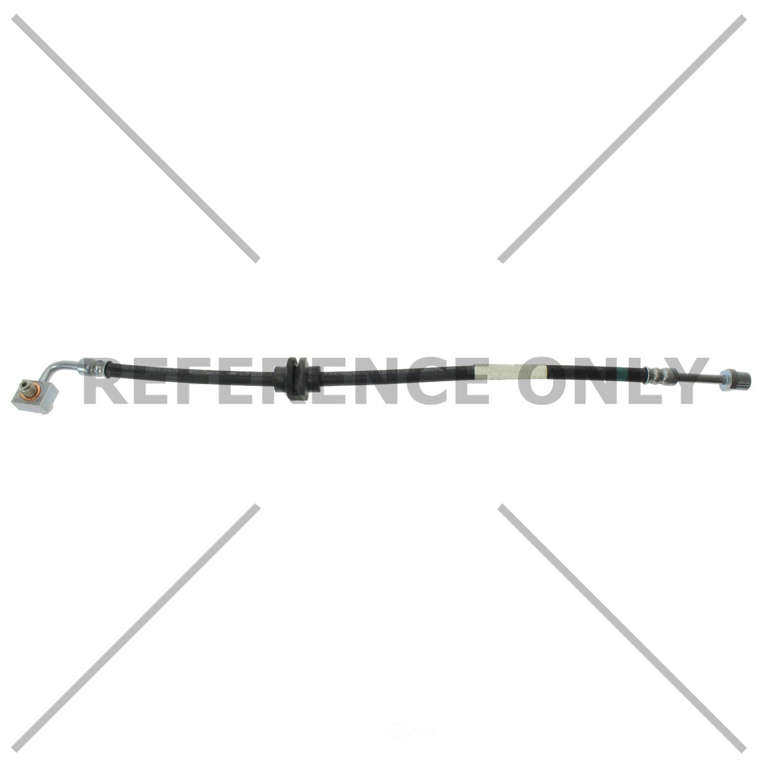 Frt Brake Hose  Centric Parts  150.62233