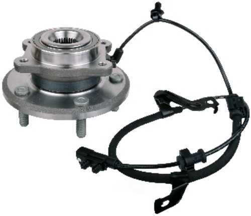 Rr Hub Assy  SKF  BR930879