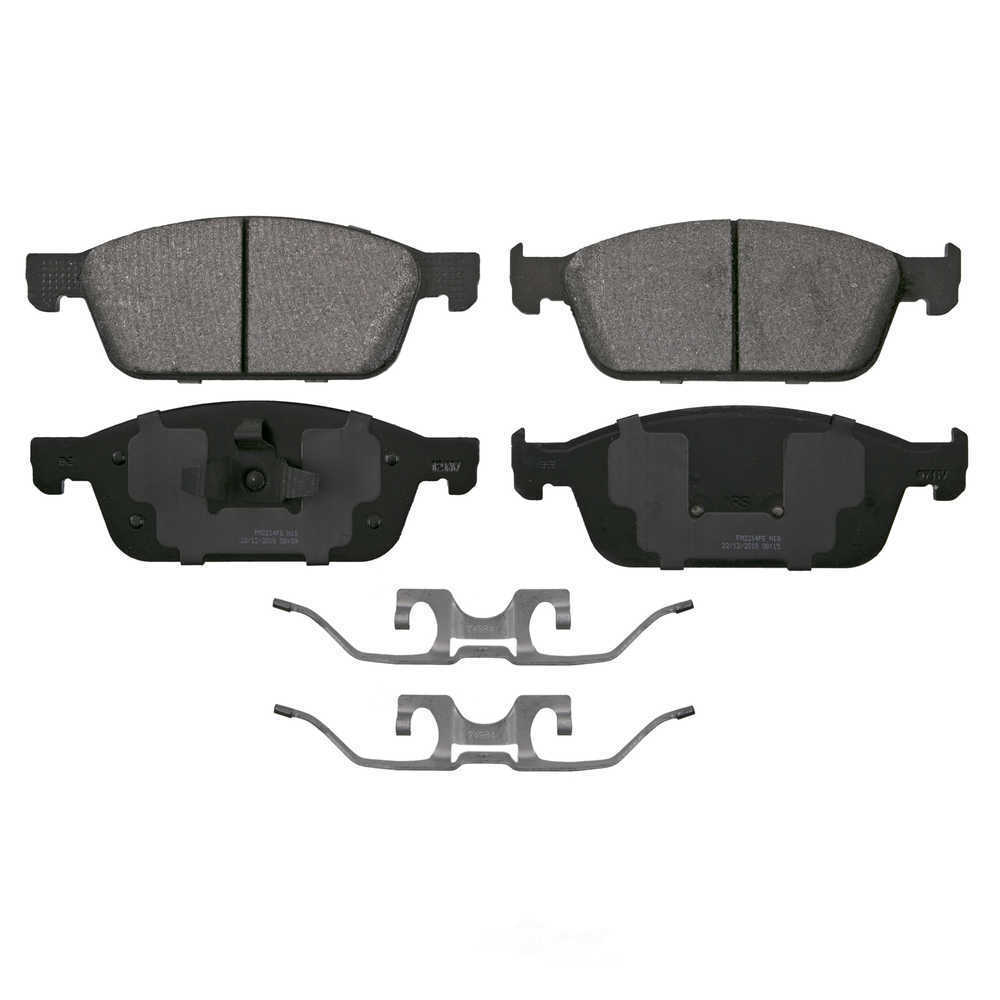 Frt Severe Duty Brake Pads  Wagner  SX1645