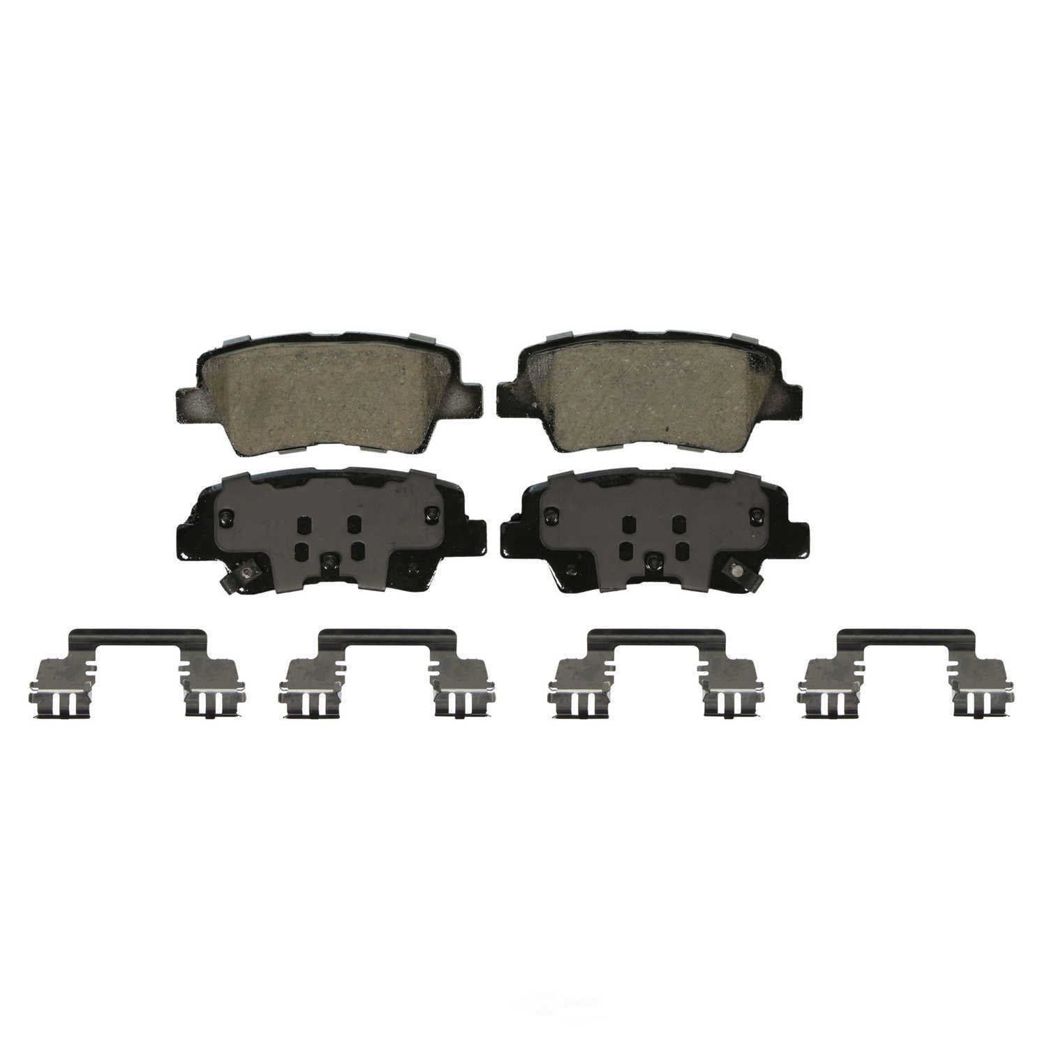 Wagner New Quickstop Ceramic Brake Pad ZD1594