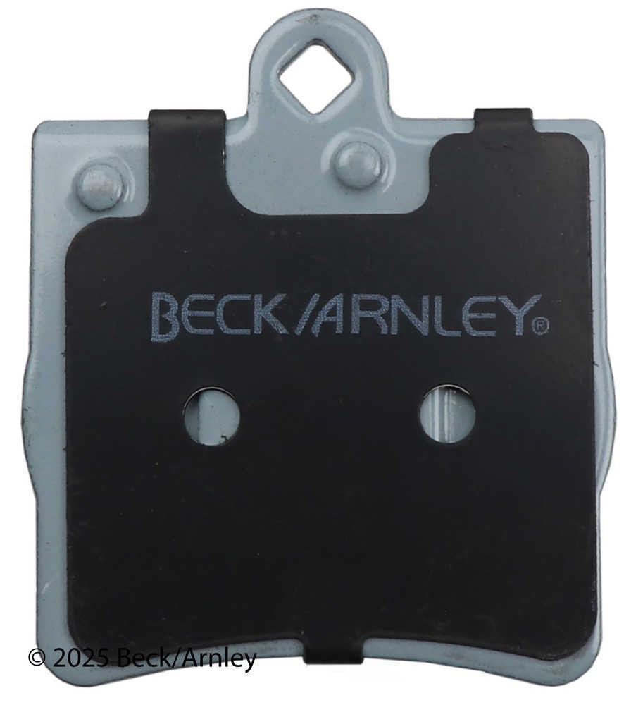 Rr Prem Brake Pads  Beck/Arnley  085-1630