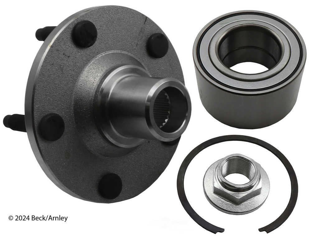 Frt Hub Assy  Beck/Arnley  051-6230