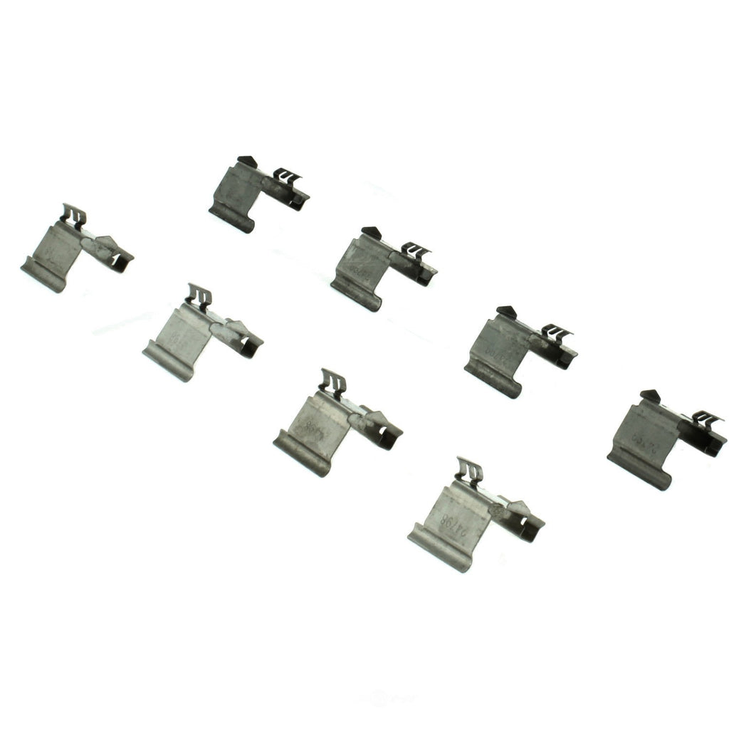 Rr Super Prem Ceramic Brake Pads  Centric Parts  105.13771