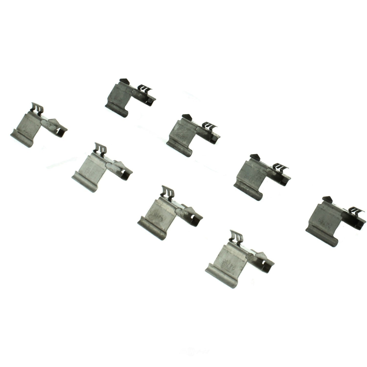 Rr Super Prem Ceramic Brake Pads  Centric Parts  105.13771