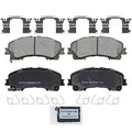 Wagner New Quickstop Ceramic Brake Pad ZD1736