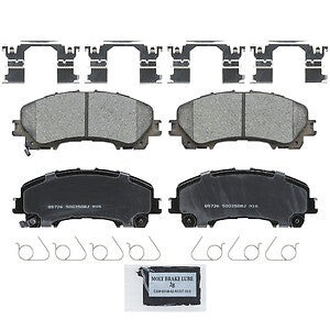 Wagner New Quickstop Ceramic Brake Pad ZD1736