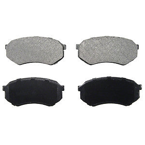 Frt Semi-Met Brake Pads  Wagner  ZX433B