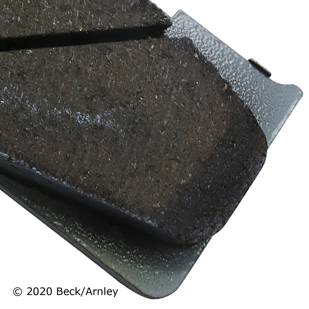 Rr Prem Brake Pads  Beck/Arnley  085-1695
