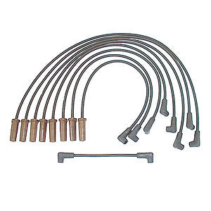 OE Replacement Ign Wire Set  DENSO  671-8015