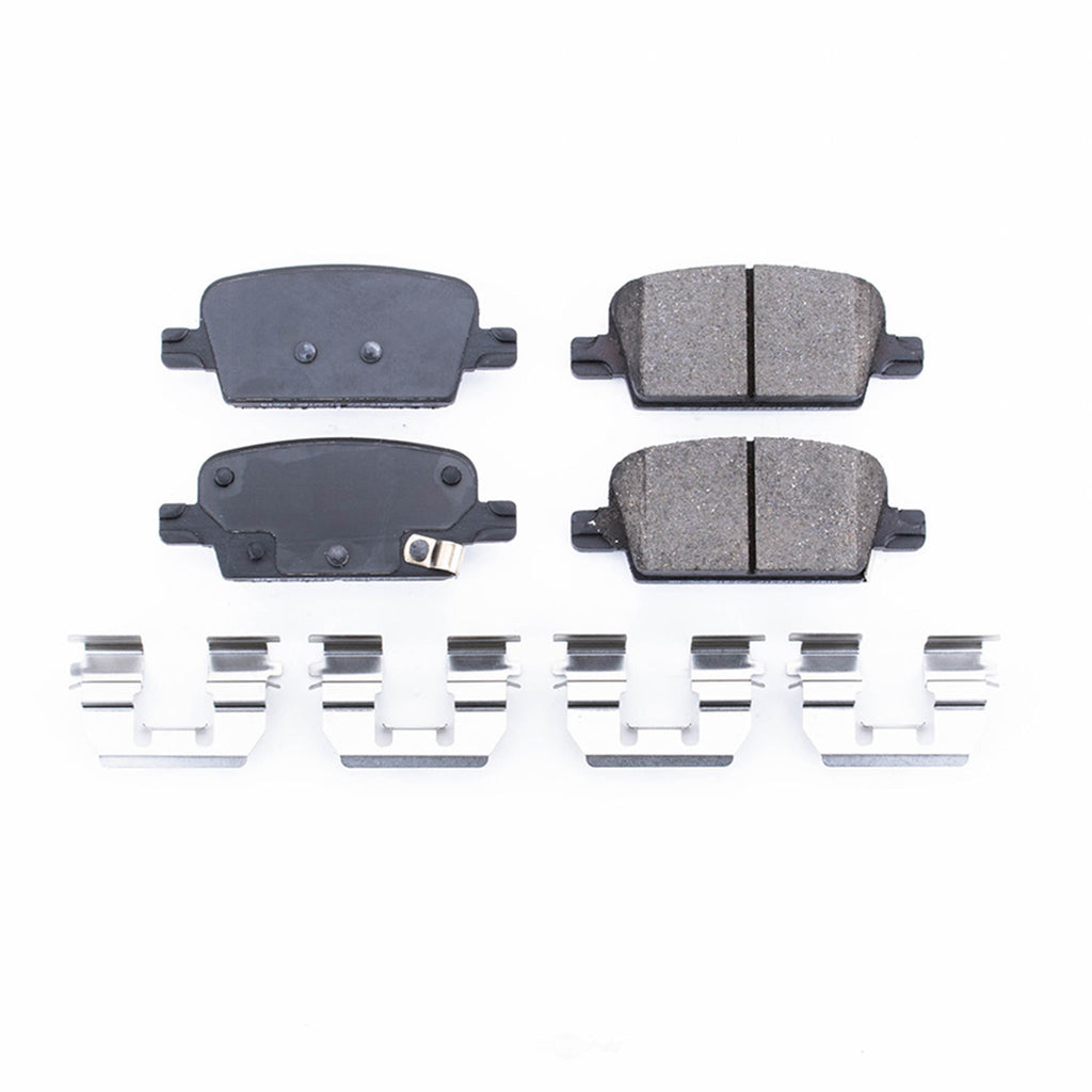 Rr Ceramic Brake Pads  Power Stop  17-1921