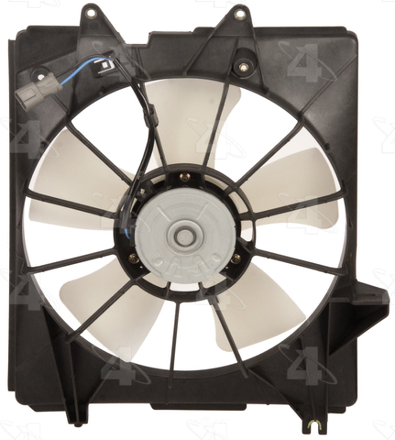 Radiator Fan Assy   Four Seasons   76000