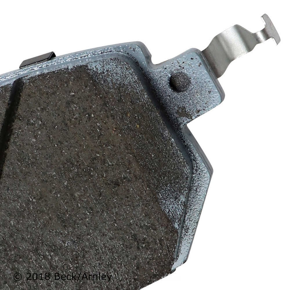 Frt Prem Brake Pads  Beck/Arnley  085-1682