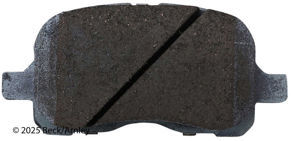 Frt Prem Brake Pads  Beck/Arnley  085-1553