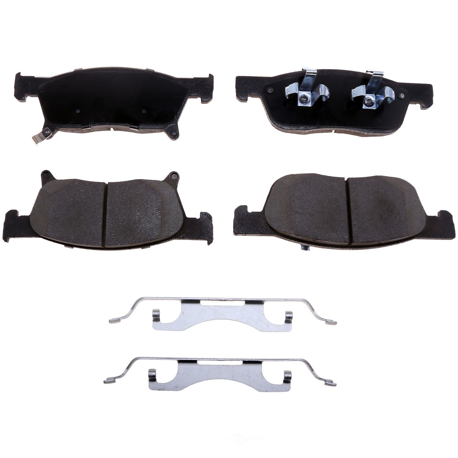 Frt Super Prem Ceramic Brake Pads  Centric Parts  105.21700