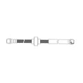 Frt Brake Hose  Centric Parts  150.35024