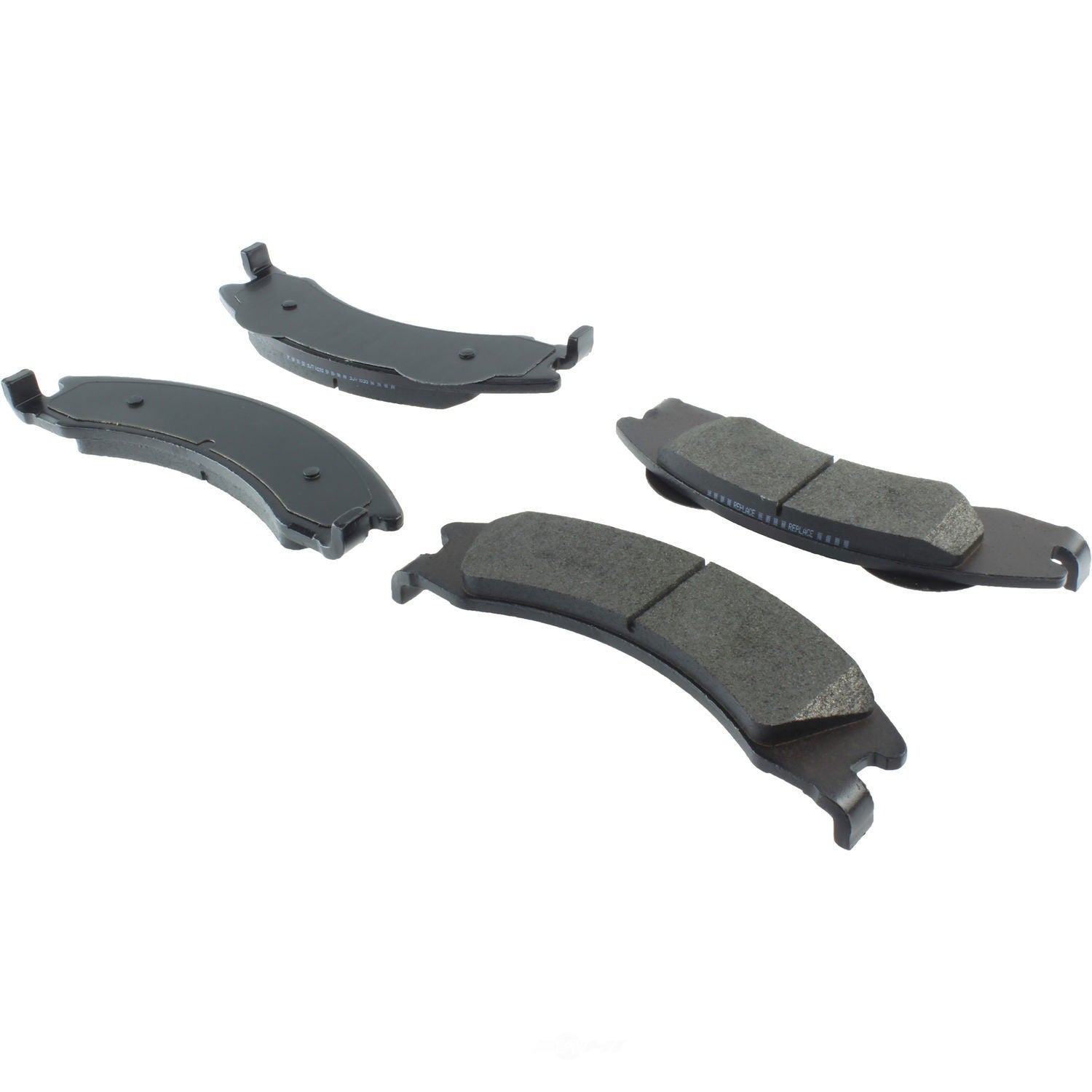 Rr Severe Duty Semi-Met Prem Brake Pad  Centric Parts  106.13290
